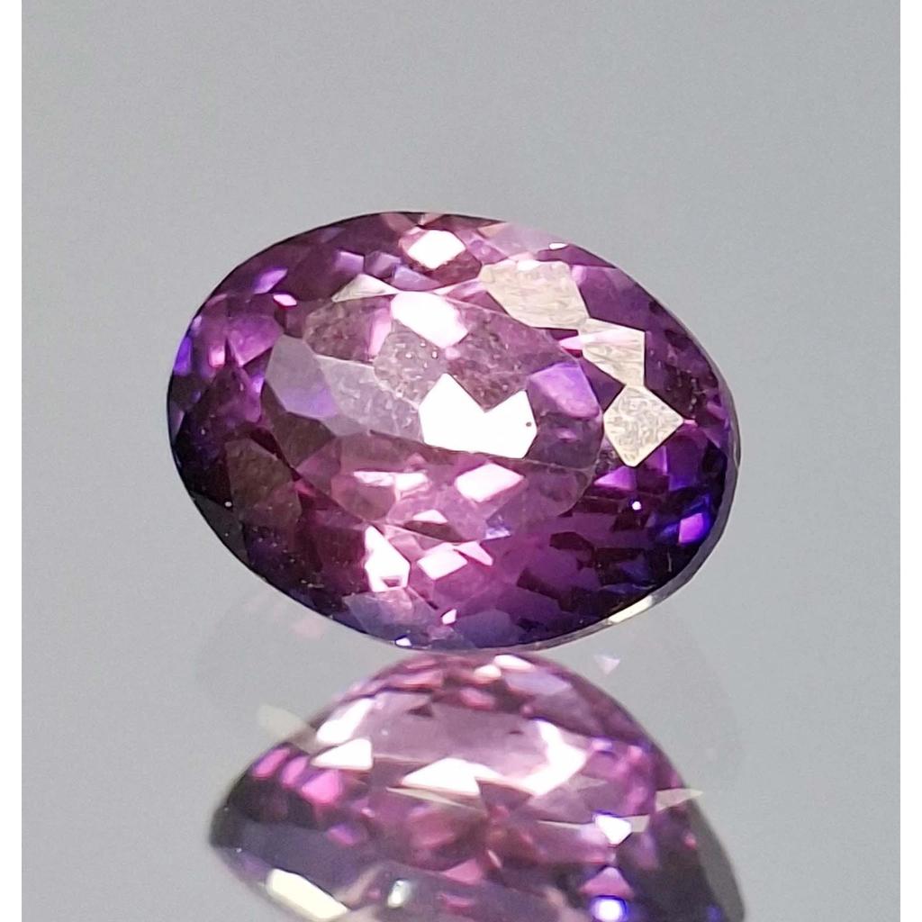 Oval Cut Natural Purple Pink Tanzanite 6-8 Ct Stunning Certified Loose Gemstone