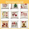 Vibrant Multicolor Christmas Cushion Cover Perfect For Holiday Home Decor