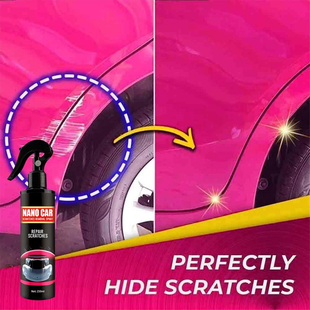 120 мл автомобильный нановосстанавливающий спрей для окисления жидкого керамического покрытия супер гидрофобный
