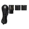 1.3MP USB 2.0 Electronic Eyepiece for 23.2mm 30.0mm 30.5mm Microscope  Drive Free With Two Adapter