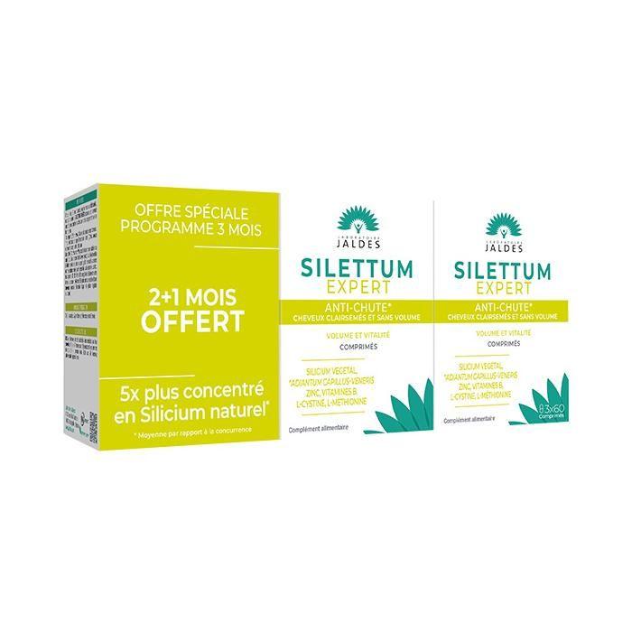 Jaldes Silettum Expert Anti Chute 180 comprimés