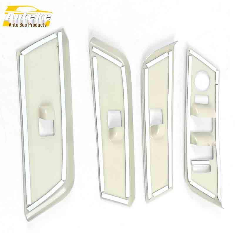 Yusheng S330 Glass Switch Decoration & Window Armrest Button Sequin Accessories