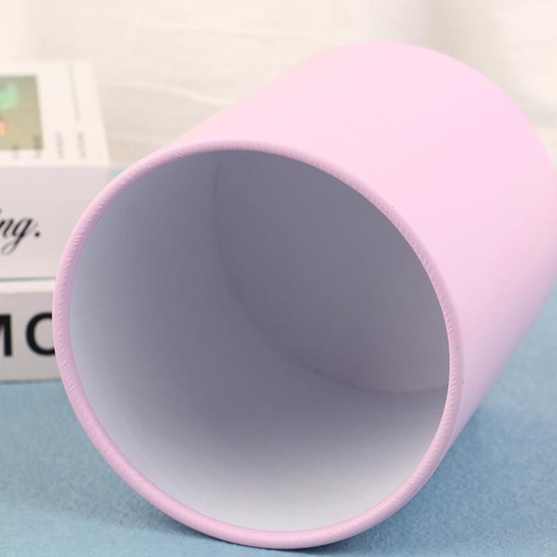 1Pc Flower Box Rose Bouquet Boxes Round Box Flower Arrangement Wedding Decor