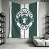 Man Utd A Wall Hanging Printed Fabric Blanket Decorative Tapestries for Bedroom Living Room Home Decor