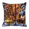 Christmas Themed Pillowcases Car Accessories Office Santa Claus Living Room Sofa Home Pillowcases