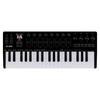 M-VAVE SMK-37 Pro 37-клавишный MIDI-клавиатурный контроллер со звуковым источником, пэдом для аранжировки и фейдером