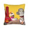 Soft and Sweet Living Room 31 Minutos ComedyDecorations Pillowcase Stuff  Pillow Cover Zipper Multiple Sizes
