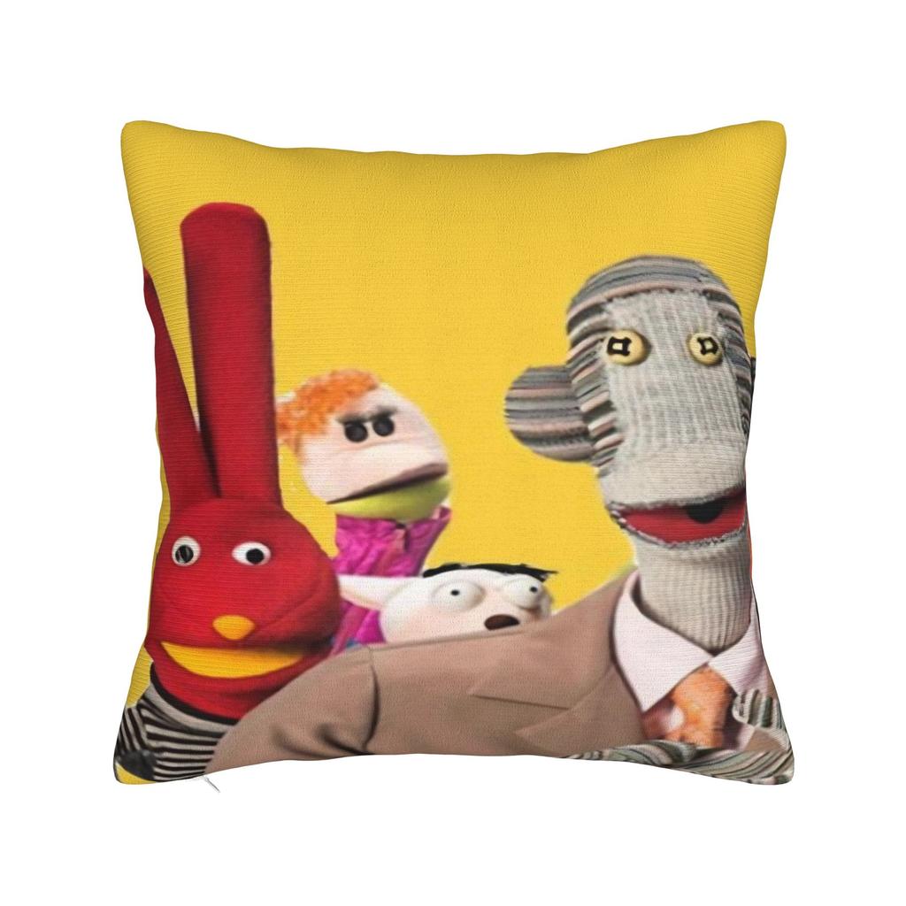 Soft and Sweet Living Room 31 Minutos ComedyDecorations Pillowcase Stuff Pillow Cover Zipper Multiple Sizes