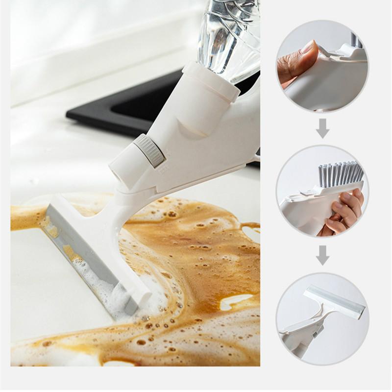 Многофункциональный бытовой чистящий набор, волшебный спрей, швабра, щетка для чистки окон, инструмент для чистки дома, кухня, ванная комната