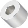 POSH 200442-15 Aluminum Spacer for M10 (3/8") T15mm Silver 2 Pieces