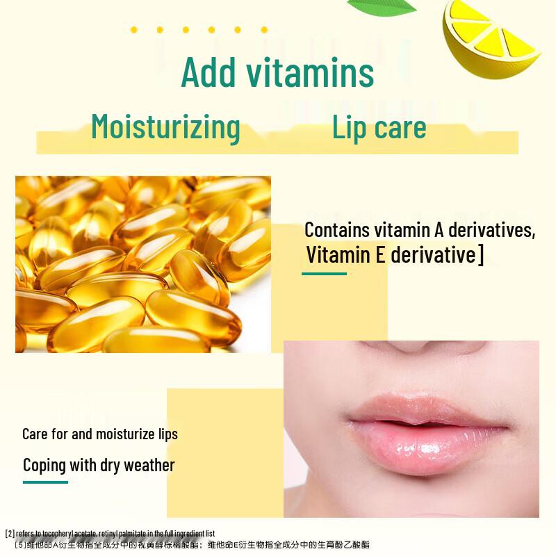 MENTHOLATUM Фруктовый ледяной бальзам для губ - Лимон (2-Pack)