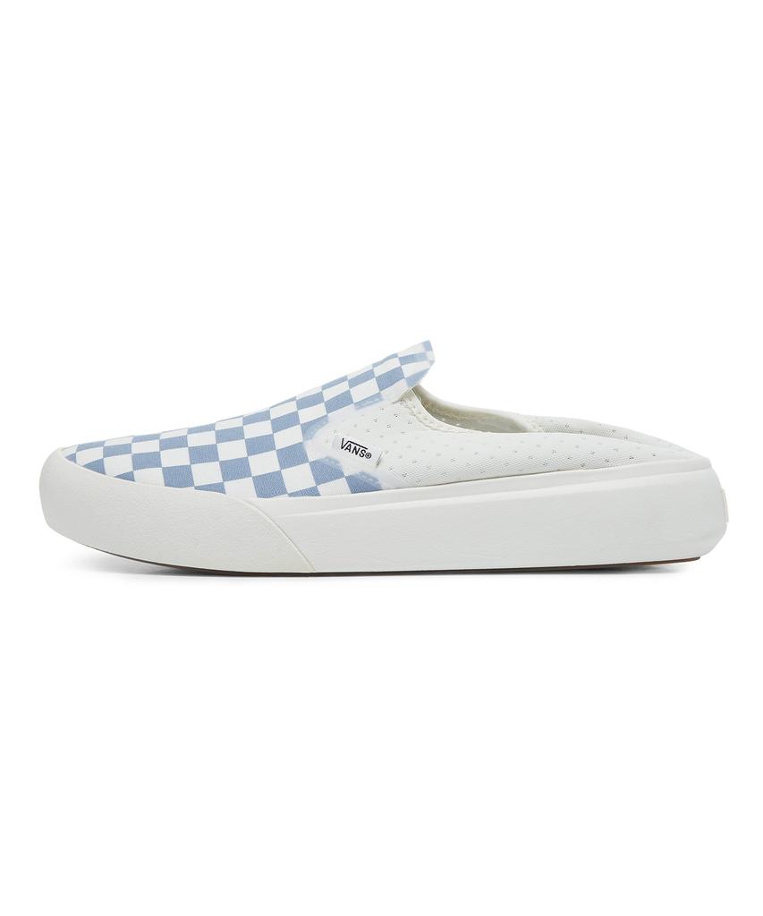 Vans Comfycush One - (Checkerboard) Blue: Marshmallow / Vn0A45J57Z21