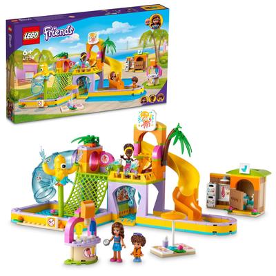 LEGO Friends Аквапарк Хартлейк 41720 Игрушка, Конструктор, Ролевая игра, Кукла, Девочки, Возраст 6+