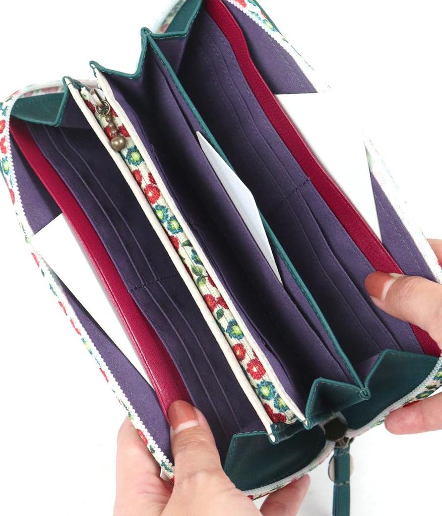 Круглый кошелек на молнии 5470463 [Sibilla] (слоновая кость (21))