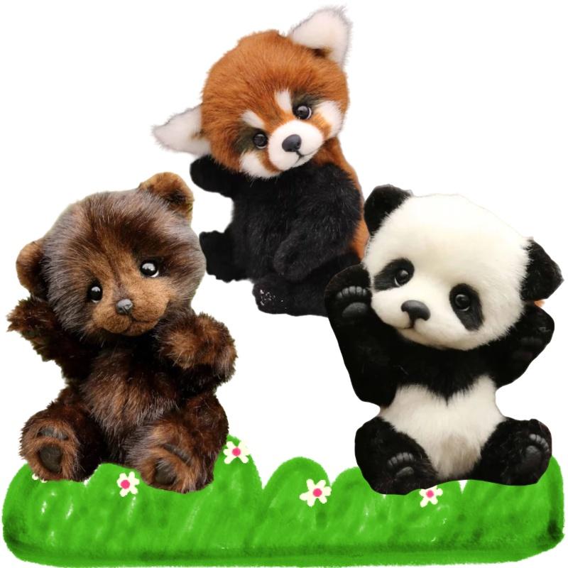 Cute Handmade Plush Baby Bears Perfect Addition To Halloween Decorations