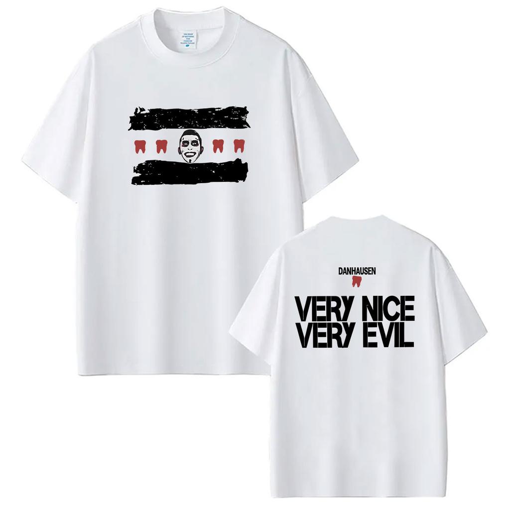 2026 Hot Danhausen Wrestler Fans Gift T Shirt Men Women Casual Fashion Oversized Cotton Tshirts Vintage ONeck Clothing Tshirt