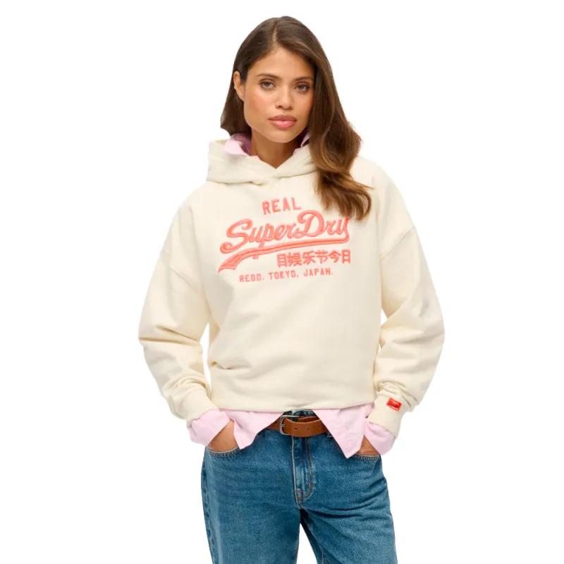 Superdry Vintage Sweatshirt cotton néon