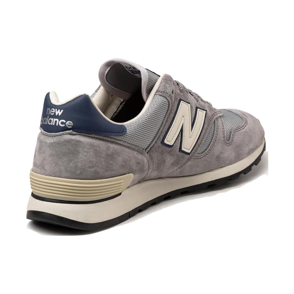 New Balance 670 Мужские кроссовки в честь 40-летия Англии, серые M670UKF
