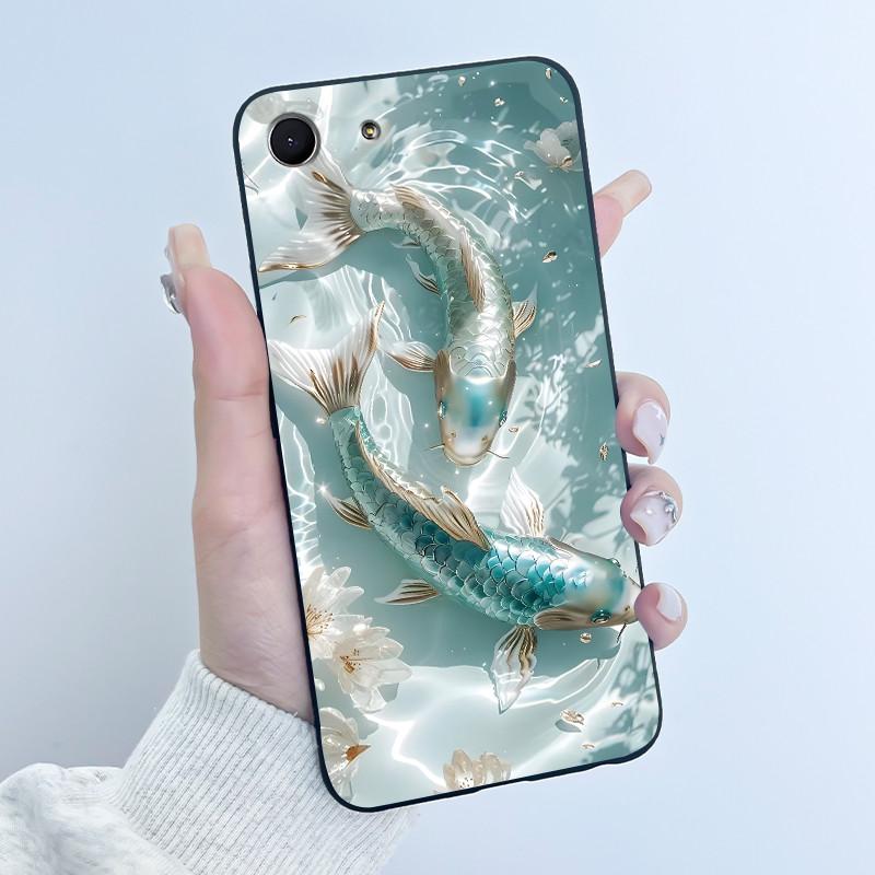 Case For sony Xperia XZ4 Compact Black Silicone Soft Case sony Xperia Ace 2019 Luxury Cute Love Rabbit Funny Cartoon Back Cover