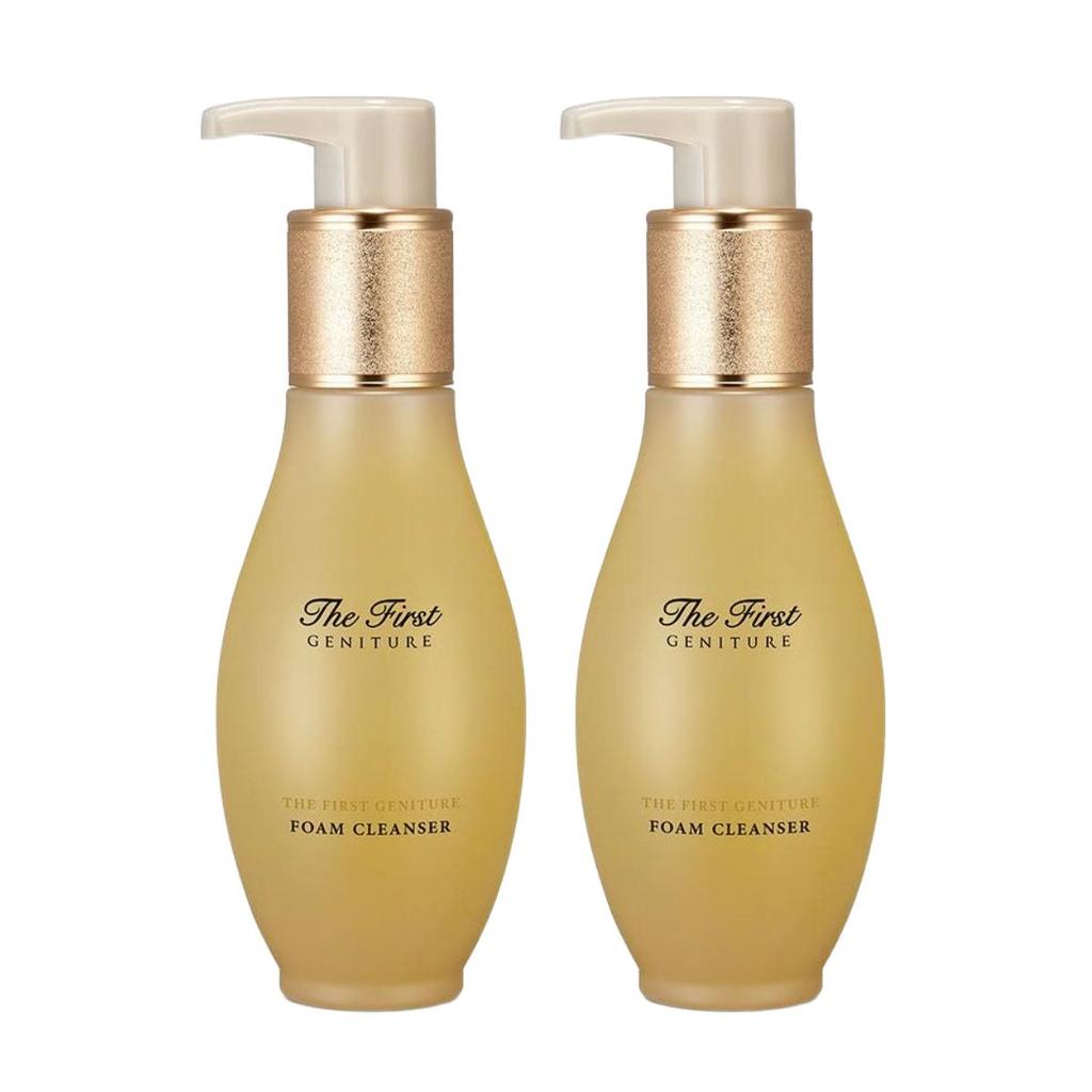 O HUI The First Geniture Foam Cleanser Duo Edition 200ml x 2ea Deep Cleansing & Revitalizing