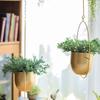 Modern Wall & Ceiling Home Decoration Swinging Hanging Basket Planter Flower Pot Plant Pot