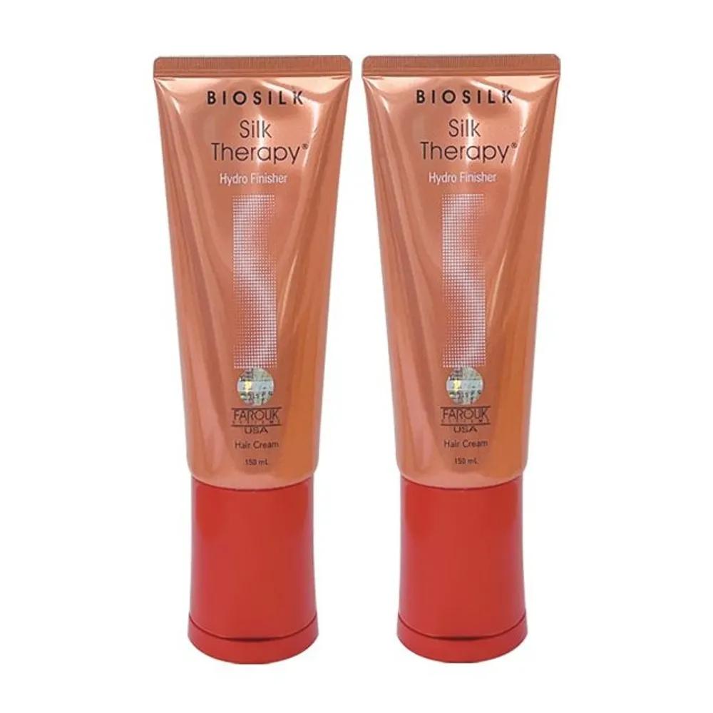 Silk Therapy Hydro Finisher Cream 150ml x 2