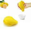 Практическая ручная соковыжималка для лимона, пищевой силикон, пресс для фруктов, апельсинов, лимонов, соковыжималка для цитрусовых, кухонный гаджет, блендер, инструменты