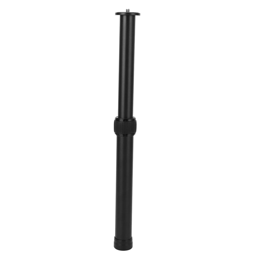 Pole Tripod Professional Extension 2 Sections Aluminum Alloy Central Column Extender Tube For Photo