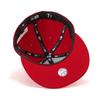 New Era Кепка New Era MLB New York Yankees NY Scarlet 7 5950 NEYYAN SCR SWHI 25J 3/4