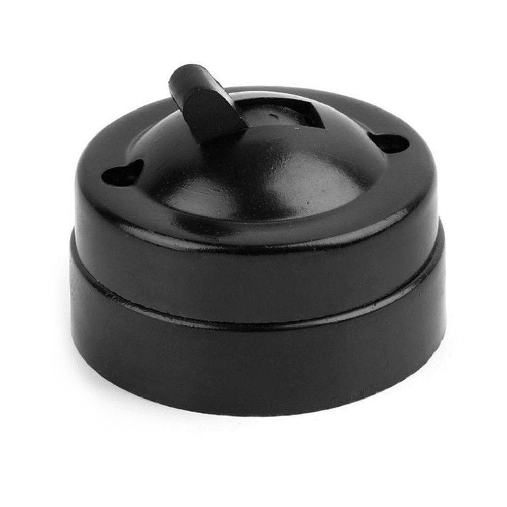 Retro 6A Old-fashioned Mounted Wall Single-control Switch Toggle Switch Button Switch Light