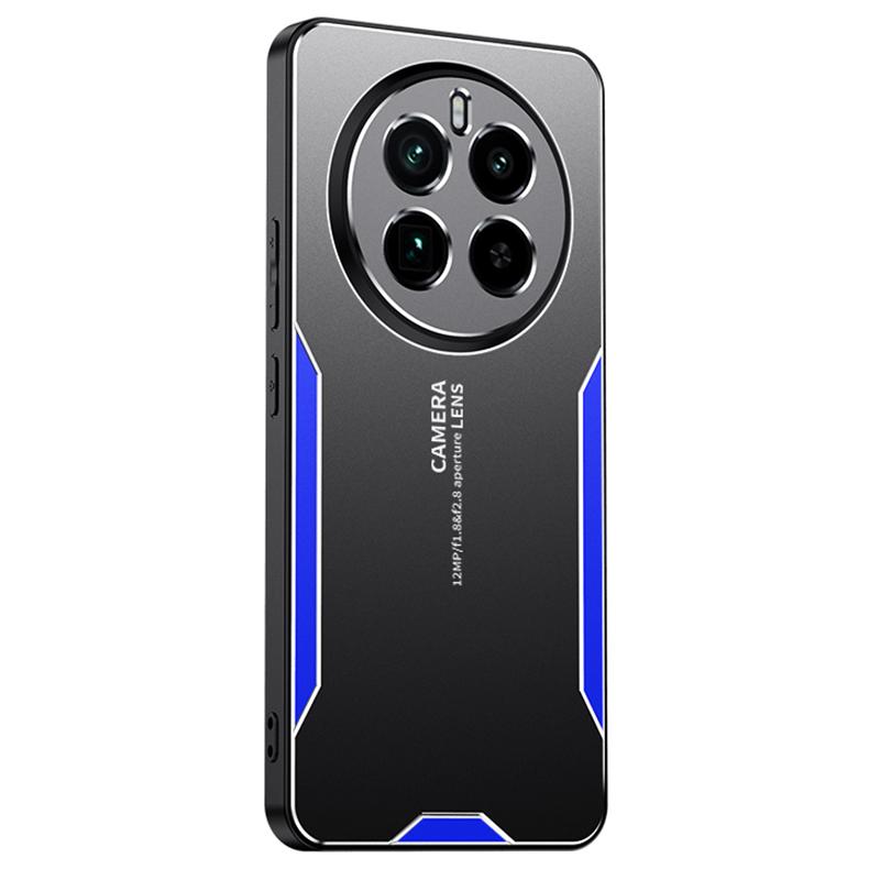 Для Realme GT5 Pro 5G Чехол для телефона Точная защита объектива Металлическая крышка для телефона