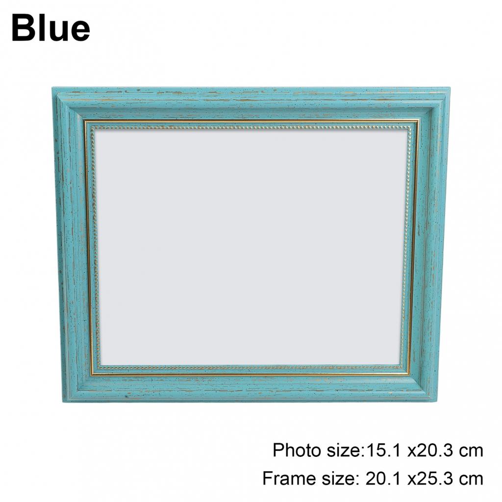 Сделано из качественных материалов Ретро настенное искусство Винтажная фоторамка