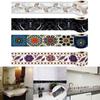 Waterproof Waist Line Self Adhesive Baseboard Wallpaper Art Decal Decor Wall Sticker  Bathroom