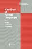 Книга Handbook of Formal Languages : Volume 1 Word, Language, Grammar