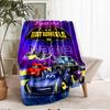 Custom Name Batwheels Theme Printed Blanket - Perfect for Couch, Bed, Travel & Outdoor Use | Machine Washable, Cozy & Durable.