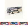 Bus Model Alloy Toy Vehicle With Light Sound For Kids Playroom