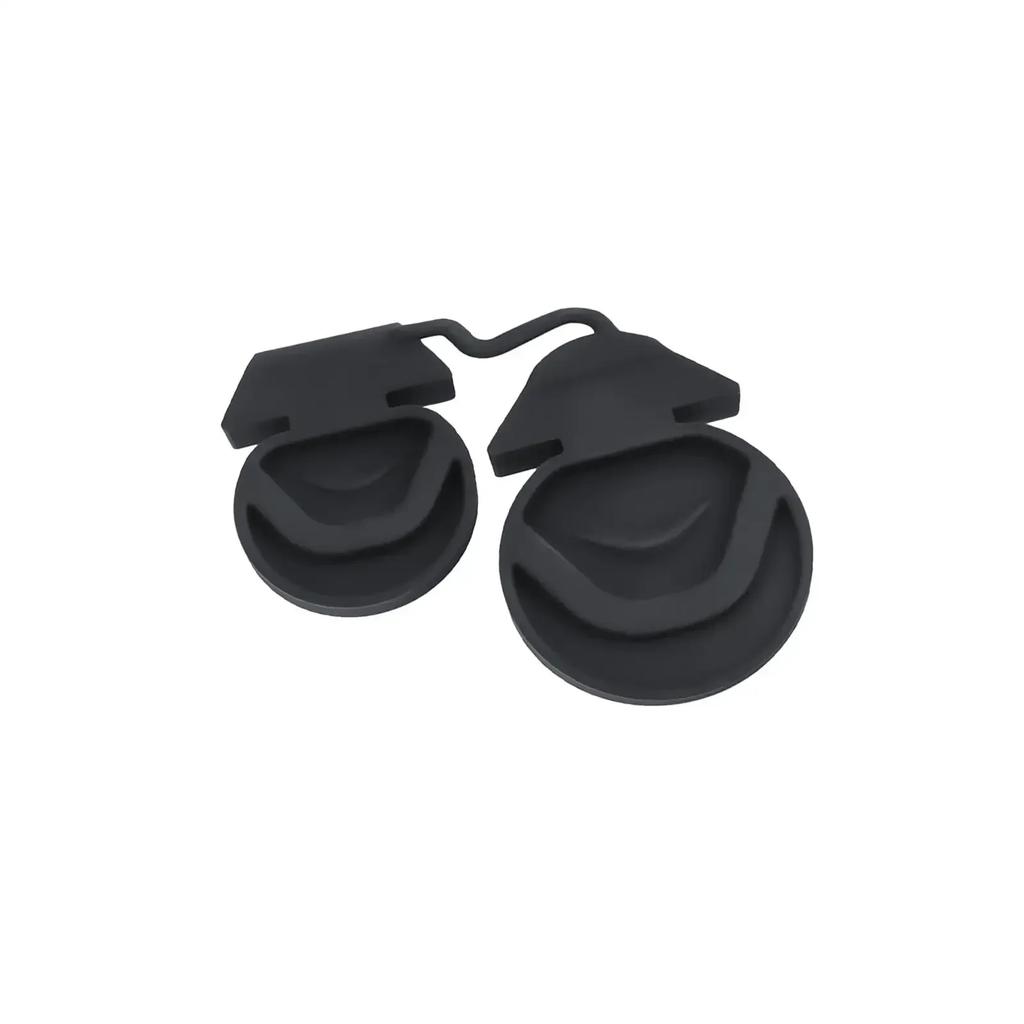 Для Tesla Model 3 Y Защитная крышка зарядного порта автомобиля Высококачественная силиконовая водонепроницаемая пыленепроницаемая крышка Детали автомобиля на новой энергии