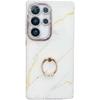 Suitable for Samsung S25ultra Mobile Phone Case Marble S23 Electroplated Fine Hole Full Package Anti Fall A56 Ring Support