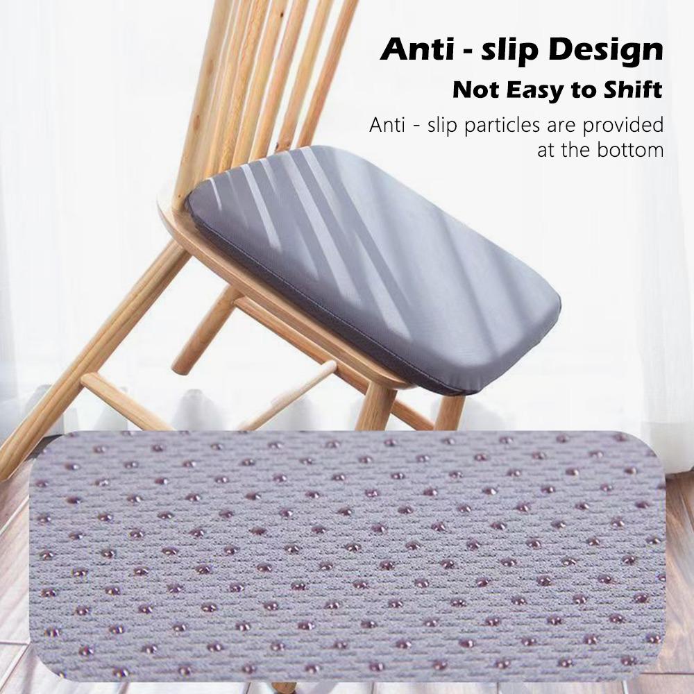 Anti-slip Memory Foam Cushion Memory Cotton Office Chair Cushion New Wheelchair Cushion Student