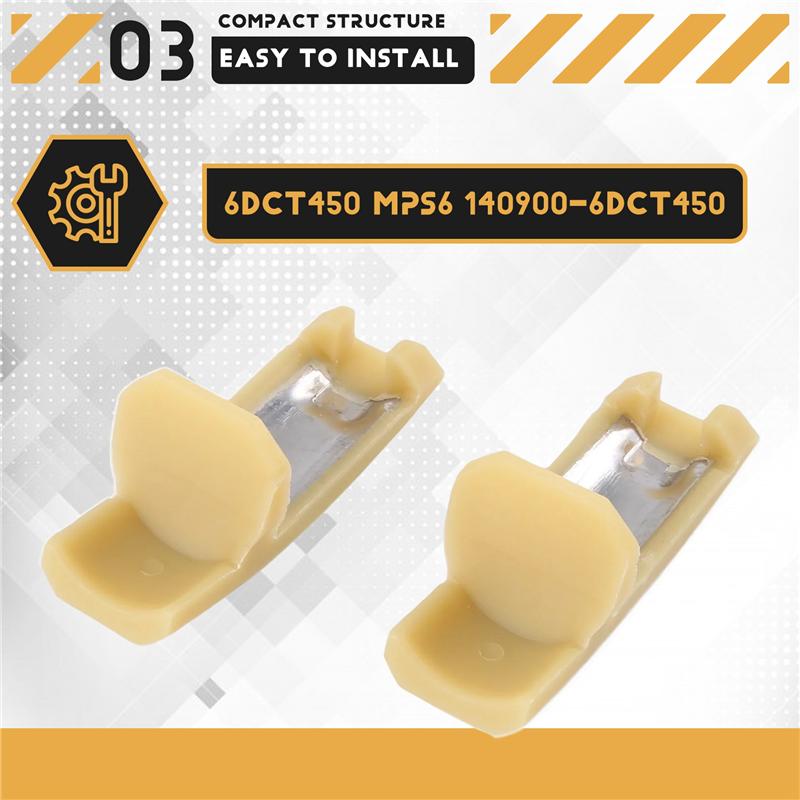 1Set Automatic Gearbox Clip Kit 6DCT450 MPS6 Transmission Clutch Repair Parts Clip Kit For Land Rover Volvo Ford Mondeo-A99D