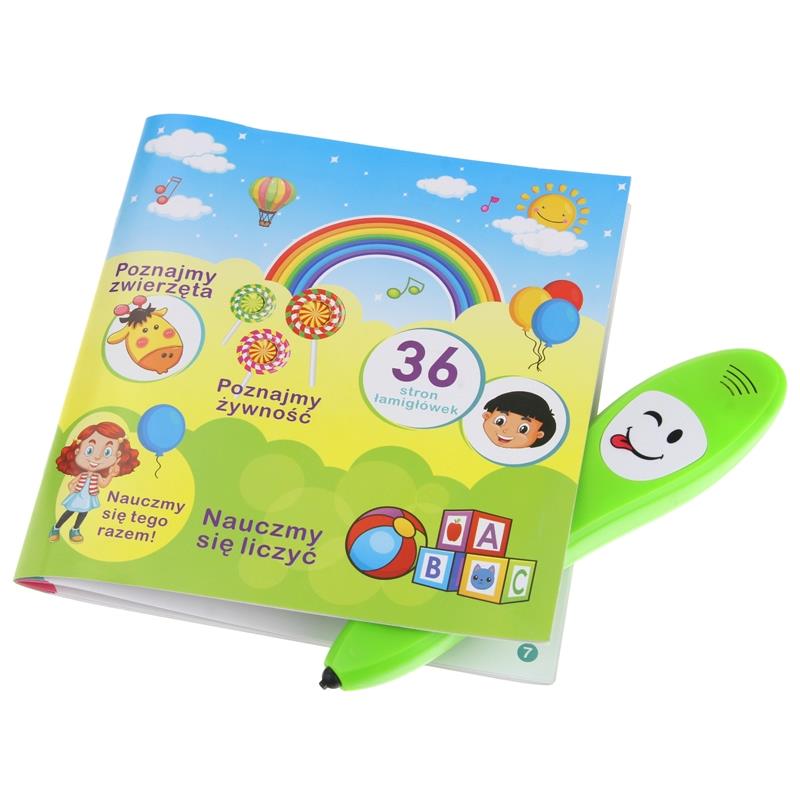 Talking Pen Nobo Pen Interactive Book Educational Puzzle Game