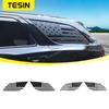 TESIN Rear Windows Decoration Decal Stickers Trim For Dodge Durango 2011 2012 2013 2014 2015 2016 2017+ Car Exterior