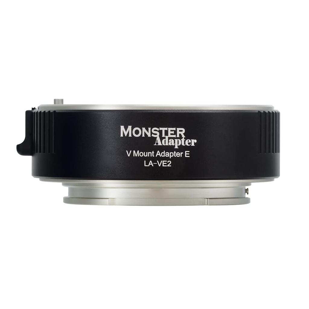 Адаптер MonsterAdapter Электронный адаптер крепления Объектив Vectis на Sony Съемка (Minolta V-Mount E-Mount) LA-VE2 АЭ/АФ (Адаптер Monster)