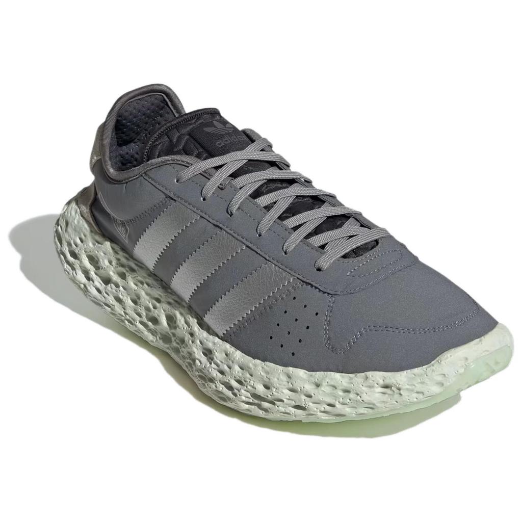 adidas Originals Zponge Серый Четыре Матовый Серебристый Солнечно-Красный Унисекс JH8111