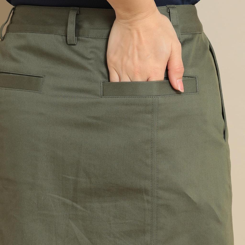 Callaway Twill Stretch Skirt Golf C24128207 LL Women's / / 1180_Khaki