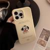 Embroidered Puppy Iphone16 Apple Phone Case 15 Suitable for 13 Soft 12 Silicone 14 Three Dimensional Cartoon 17promax