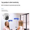 HIKVISION 4MP Starlight Dome Surveillance Camera CN plug (adapter included)