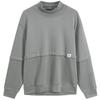 Calvin Klein Minimalist Letter Logo Sweatshirt Men Tops Gray J322893PN6