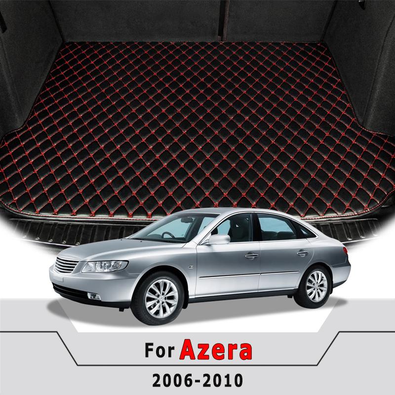 Коврики в багажник автомобиля подходят для Hyundai Для Azera 2010 2009 2008 2007 2006 Задний вкладыш багажника Грузовые напольные коврики Аксессуары Продукты Детали
