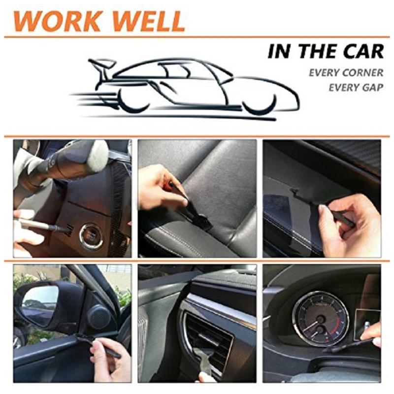 Антистатическая щетка ESD-безопасная набор нейлоновых чистящих щеток для мобильного телефона, планшета, печатной платы, BGA, ремонт, чистка